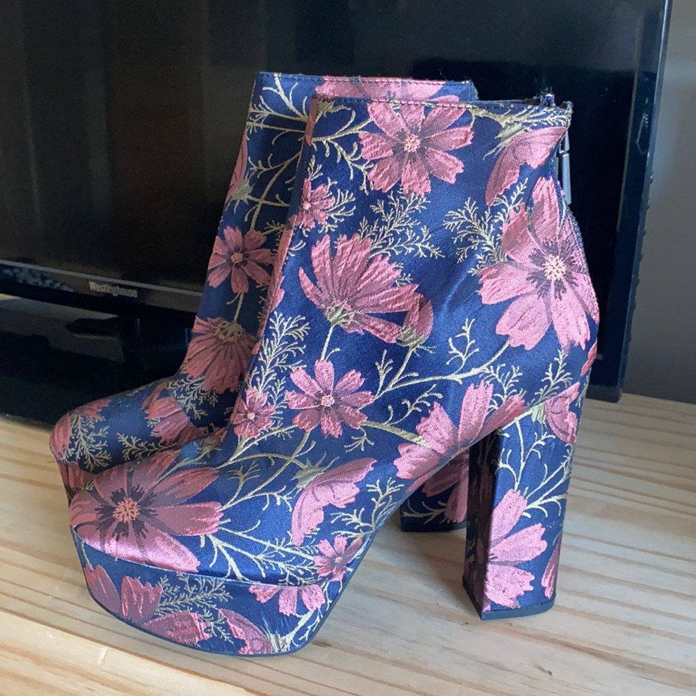Floral Heels/Platforms